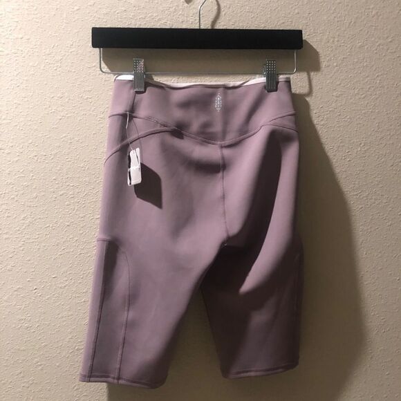Free People movement Step Up Biker bike Shorts Xs NEW - Picture 2 of 6